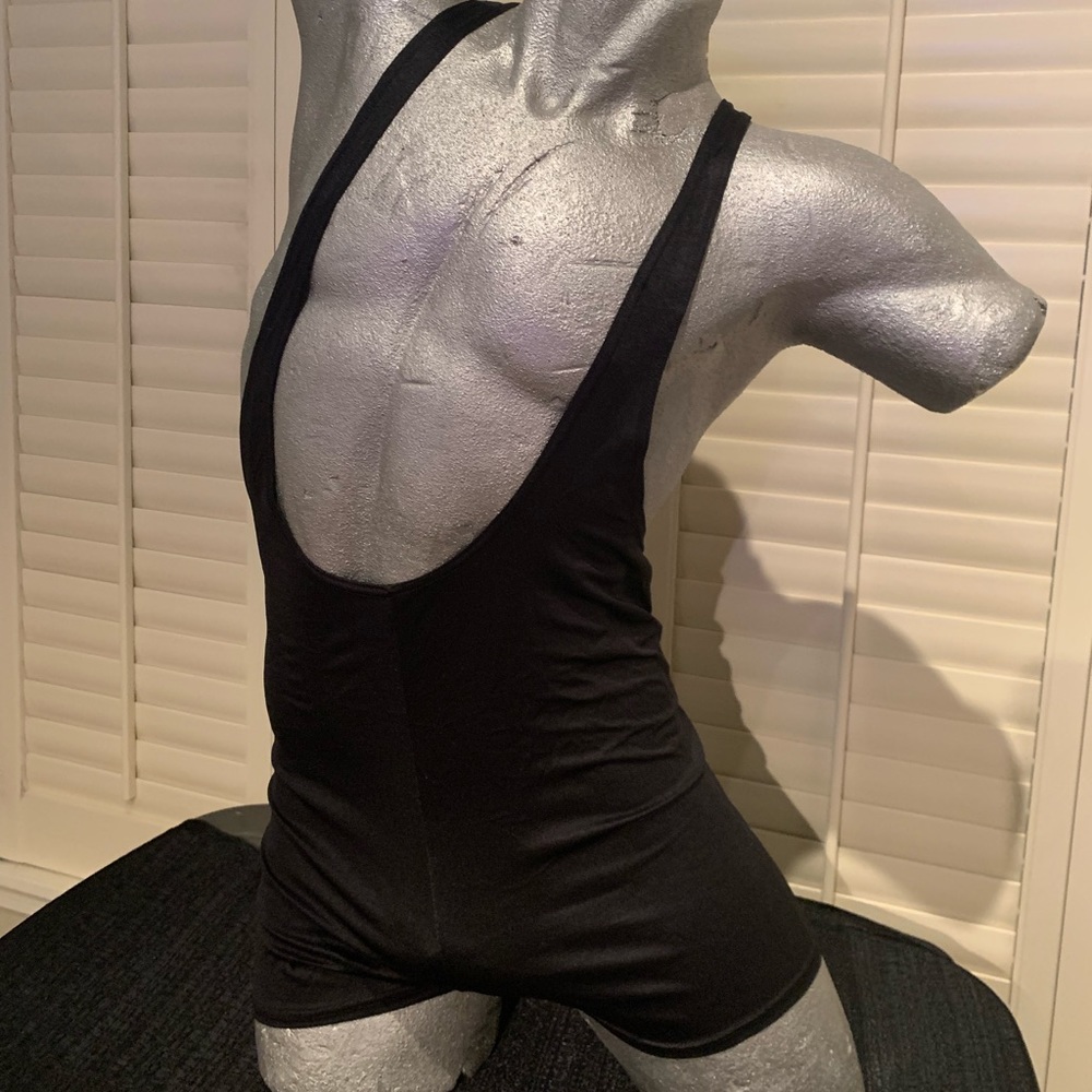 Low cut Tank/ Shorts  #892 -Black